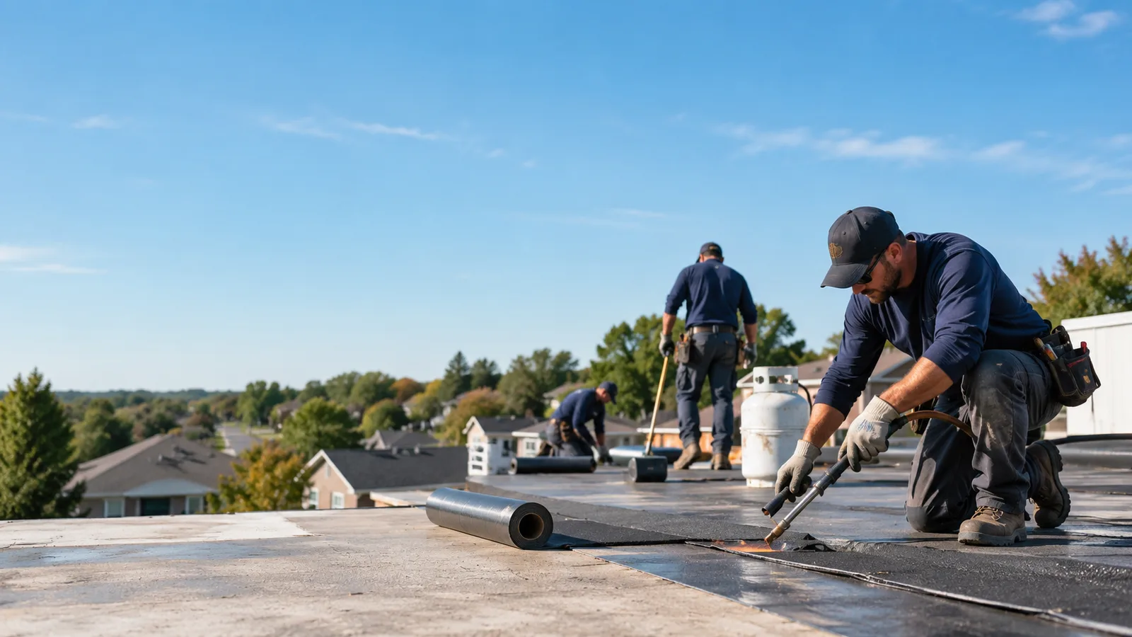 Flat Roof Leak Repair providers in Del Rey, CA